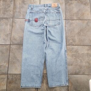 Vintage Y2K US Polo Assn. Men's 34x28 Baggy Streetwear Carpenter Denim Jeans